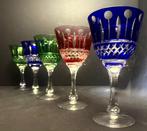 Tommy - Wijnglas - dubbel-laags geslepen kristal - Kristal