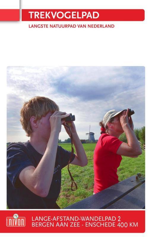 Trekvogelpad Bergen aan Zee - Enschede / LAW / 2, Boeken, Reisgidsen, Zo goed als nieuw, Verzenden