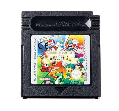 Game & Watch Gallery 3 [Gameboy Color], Spelcomputers en Games, Games | Nintendo Game Boy, Zo goed als nieuw, Ophalen of Verzenden