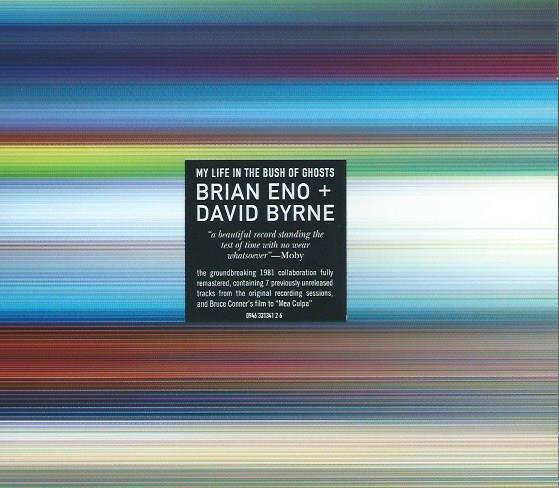 cd - Brian Eno - My Life In The Bush Of Ghosts, Cd's en Dvd's, Cd's | Overige Cd's, Zo goed als nieuw, Verzenden