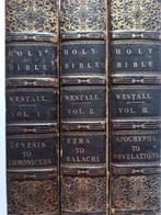 Richard Westall/Charles Heath - The Holy Bible : containing, Antiek en Kunst, Antiek | Boeken en Bijbels