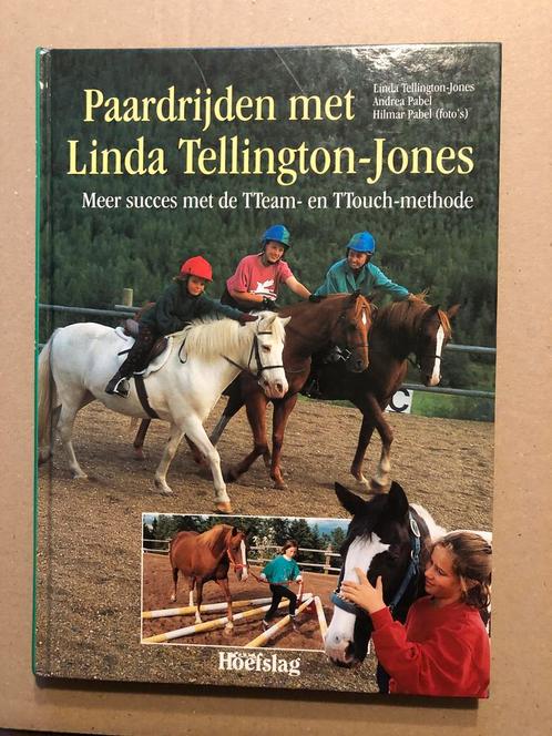 Paardrijden met de TTeam- en TTouch-methode - vrij zeldzaam, Boeken, Dieren en Huisdieren, Zo goed als nieuw, Paarden of Pony's