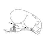 Dometic Ducato/Jumper/Boxer H2 Adapter 375, Caravans en Kamperen, Tenten, Nieuw