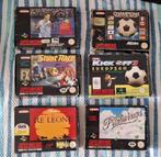 Nintendo - Super Nintendo - Mega lotto n.6 giochi boxati, Nieuw