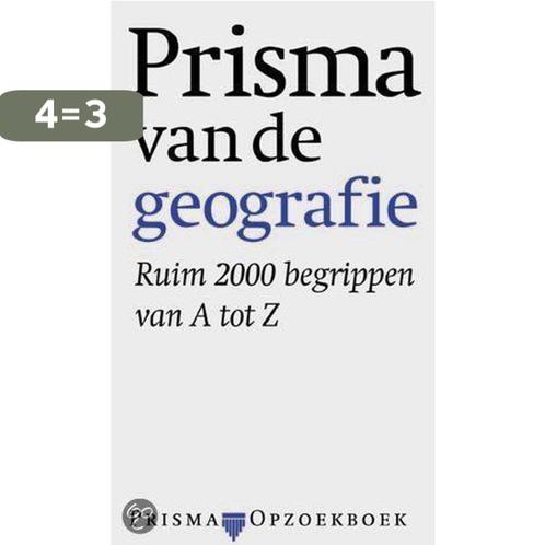 Prisma van de geografie / Prisma pocket woordenboek, Boeken, Wetenschap, Gelezen, Verzenden