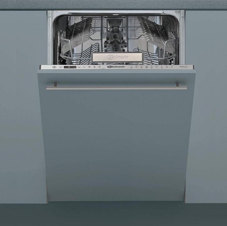 Bauknecht Bsio 3t223 Pe X Smalle Inbouw Vaatwasser 45cm, Witgoed en Apparatuur, Vaatwasmachines, Nieuw, 85 tot 90 cm, Ophalen of Verzenden