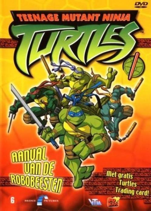 dvd film box - Teenage Mutant Ninja Turtles 1 - Teenage M..., Cd's en Dvd's, Dvd's | Overige Dvd's, Zo goed als nieuw, Verzenden