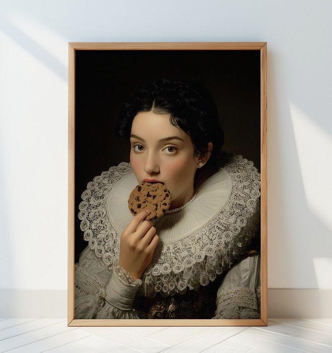 Dikhotomy - Cookie Muse - No Reserve - Unique Edition, Antiek en Kunst, Kunst | Designobjecten