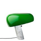 Flos Snoopy, groen (Tafellampen, Binnenlampen, Verlichting), Huis en Inrichting, Lampen | Tafellampen, Verzenden, Nieuw