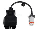 Jaltest Knorr-Bremse 4 Pins EBS - 16 Pins OBD2 Verloopkabel, Verzenden, Nieuw