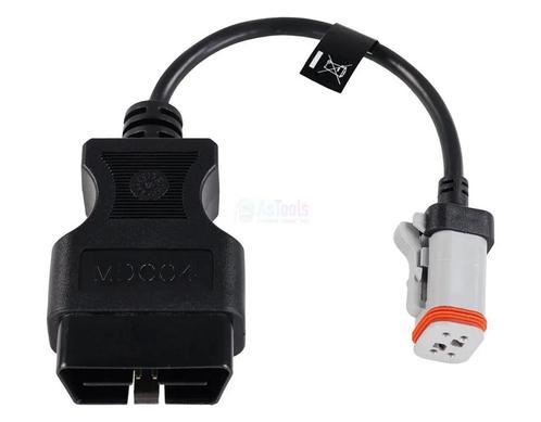 Jaltest Knorr-Bremse 4 Pins EBS - 16 Pins OBD2 Verloopkabel, Auto diversen, Autogereedschap, Nieuw, Verzenden