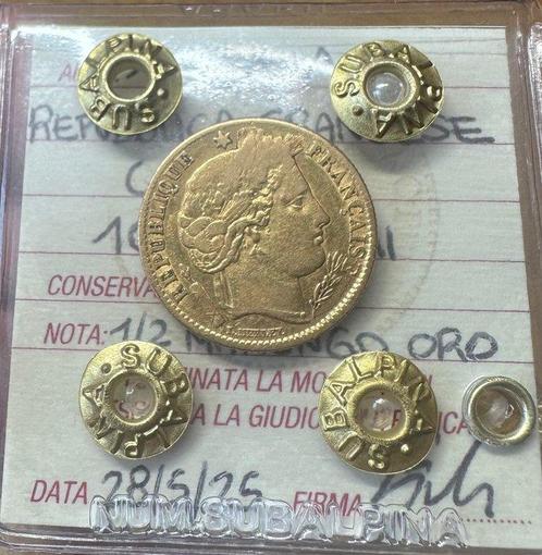 Frankrijk. 10 Francs 1851-A Ceres (Zonder Minimumprijs), Postzegels en Munten, Munten | Europa | Euromunten