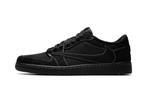 Air Jordan 1 Low SP Travis Scott Black Phantom - 46, Verzenden, Zwart, Nieuw, Sneakers of Gympen