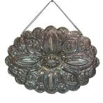 Spiegel - .900 zilver - Heiratsspiegel Silber 900, Antiek en Kunst