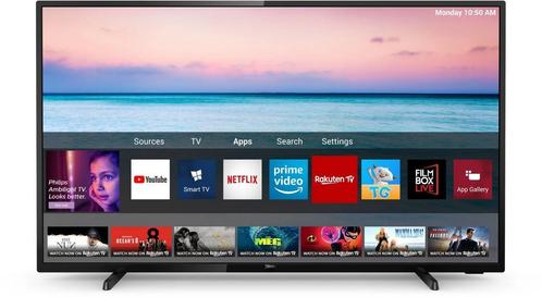 Philips 50PUS6504 - 50 inch LED 4K Ultra HD Smart TV, Audio, Tv en Foto, Televisies, 100 cm of meer, Smart TV, 4k (UHD), Zo goed als nieuw