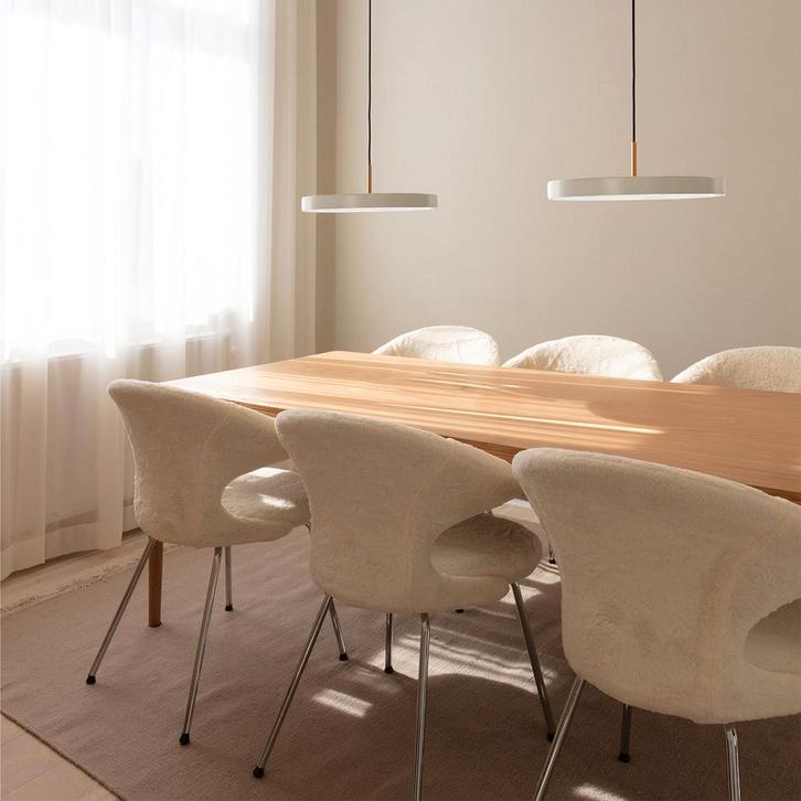 25% korting | Umage Asteria hanglamp | Parelmoer | Design, Huis en Inrichting, Lampen | Hanglampen, Nieuw, Metaal, Minder dan 50 cm