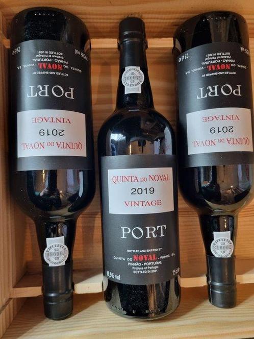 2019 Quinta do Noval - Vintage Port - Gebotteld in 2021 -, Verzamelen, Wijnen