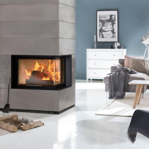 Spartherm Linear Corner 58x39x51 (vaste greep), Huis en Inrichting, Kachels, Vrijstaand, Nieuw, Hout, Ophalen of Verzenden