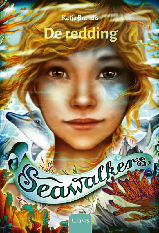 De redding / Seawalkers / 2 9789044841503 Katja Brandis, Boeken, Kinderboeken | Jeugd | 10 tot 12 jaar, Gelezen, Verzenden