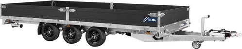 Aanhanger Saris Plateauwagen PL 506 224 3500 3 HD, Auto diversen, Aanhangers en Bagagewagens, Ophalen of Verzenden