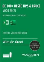 9789463563147 De 100+ beste tips  trucs voor Excel, Verzenden, Nieuw, Wim de Groot