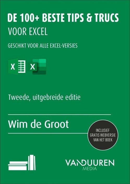 9789463563147 De 100+ beste tips  trucs voor Excel, Boeken, Studieboeken en Cursussen, Nieuw, Verzenden