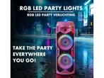 N-GEAR LGP5150 - Bluetooth Speaker - Karaoke Set met, Audio, Tv en Foto, Luidsprekers, Verzenden, Zo goed als nieuw