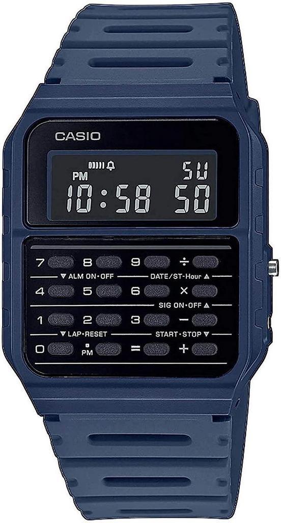 Casio Vintage Heren Horloge CA-53WF-2BEF - 34 mm, Sieraden, Tassen en Uiterlijk, Horloges | Heren, Verzenden