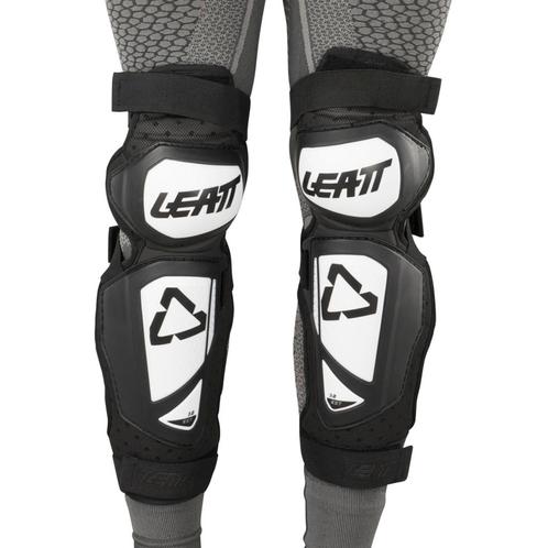 Kniebescherming Leatt 3.0 EXT Wit-Zwart, Motoren, Accessoires | Overige, Nieuw, Verzenden
