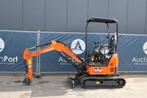 Veiling: Minigraver Hitachi Zaxis 17U Diesel, Ophalen, Graafmachine
