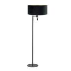 Highlight vloerlamp met leeslamp Zwart E27 160 cm Incl., Nieuw, Ophalen of Verzenden, Metaal