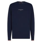 -29% Tommy Hilfiger  Tommy Hilfiger Trui 33108 desert sky  m, Kleding | Heren, Truien en Vesten, Verzenden, Nieuw, Blauw