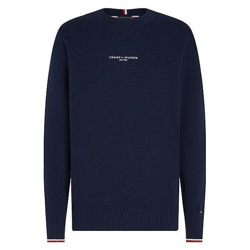 -29% Tommy Hilfiger  Tommy Hilfiger Trui 33108 desert sky  m, Kleding | Heren, Truien en Vesten, Blauw, Nieuw, Verzenden