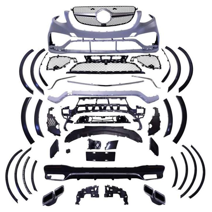 Bodykit voor mercedes gle suv w166, Auto-onderdelen, Carrosserie en Plaatwerk, Nieuw