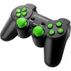 Controller Trooper PC | Playstation 3 | groen, Spelcomputers en Games, Spelcomputers | Overige Accessoires, Ophalen of Verzenden