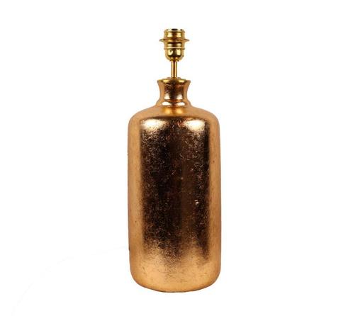 Lampenvoet Metallic Goud, Huis en Inrichting, Lampen | Tafellampen, 50 tot 75 cm, Nieuw, Overige materialen, Ophalen of Verzenden
