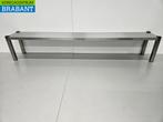 RVS HCB Etagère Brug Premium-line 200 cm Horeca, Ophalen of Verzenden, Nieuw in verpakking