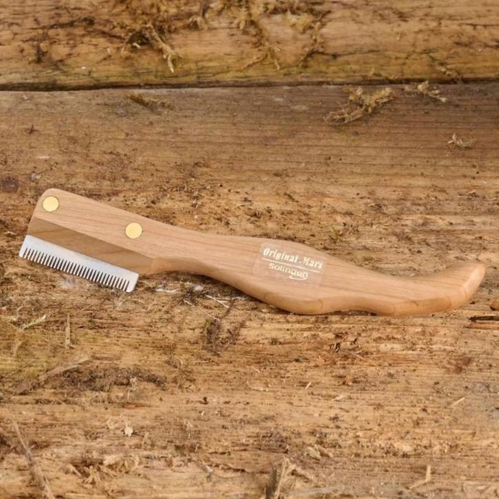 Mars Coat-King Trimmes fijn – Ergonomisch kersenhout – V, Dieren en Toebehoren, Honden-accessoires, Nieuw, Ophalen of Verzenden