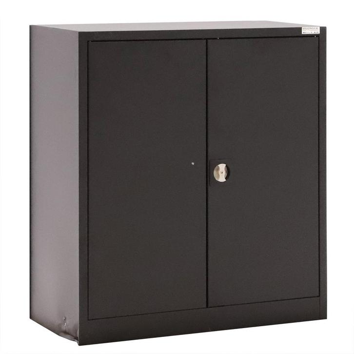 Gebruikte Materiaalkasten 2 deuren (cilindersluiting), Huis en Inrichting, Kasten | Lockerkasten, Gebruikt, Ophalen of Verzenden