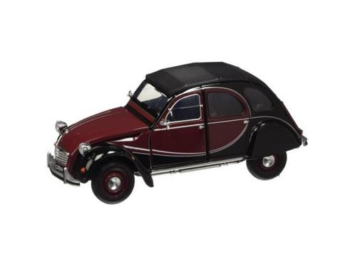 GSDCCwel 00024009Wrbk 1/24 Citroen Charleston 2CV, red/black, Hobby en Vrije tijd, Modelbouw | Figuren en Diorama's, Ophalen of Verzenden