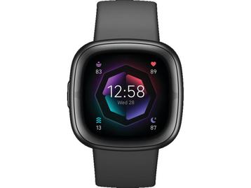 Fitbit Sense 2 - Smartwatch - Stress- en slaapmeting - Zwart beschikbaar voor biedingen