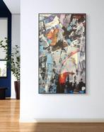 Noldin Jana - Large Original Abstract Painting n.991, Antiek en Kunst