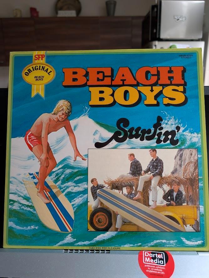 Beach Boys - Surfin, Cd's en Dvd's, Vinyl | Rock, Gebruikt, Ophalen of Verzenden