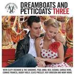 cd - Various - Dreamboats And Petticoats Three, Cd's en Dvd's, Zo goed als nieuw, Verzenden