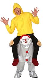 Clown Carry me kostuum, Kleding | Heren, Carnavalskleding en Feestkleding, Nieuw, Verzenden