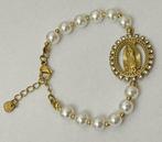 Set (Halsketting; Armband; Ring) met de Heilige Maagd van de