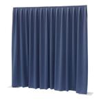 WENTEX® Pipe enamp; Drape Dimout gordijn 300x300cm (bxh) 260, Nieuw, Verzenden