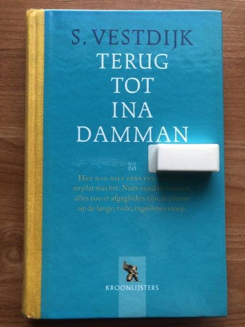 TERUG TOT INA DAMMAN 9789001556488 Simon Vestdijk, Boeken, Overige Boeken, Gelezen, Verzenden