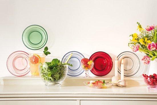 2dekans | VILLEROY & BOCH - Boston gekleurd - Sekt/IJscoupe, Huis en Inrichting, Keuken | Servies, Zo goed als nieuw, Ophalen of Verzenden