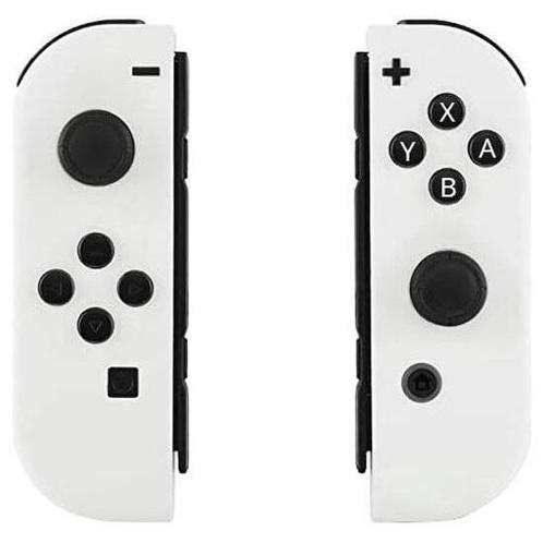 Originele Nintendo Switch Joy Con Wit OLED Set, Spelcomputers en Games, Spelcomputers | Nintendo Switch, Zo goed als nieuw, Ophalen of Verzenden